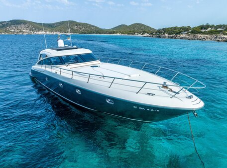 Rent Baia Aqua 54 LEVANTE in Ibiza