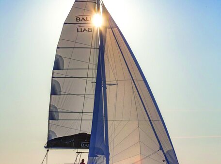 Rent Bali Catamarans Catspace Somnis in Ibiza