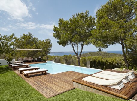 Rent Casa Costa  in Ibiza